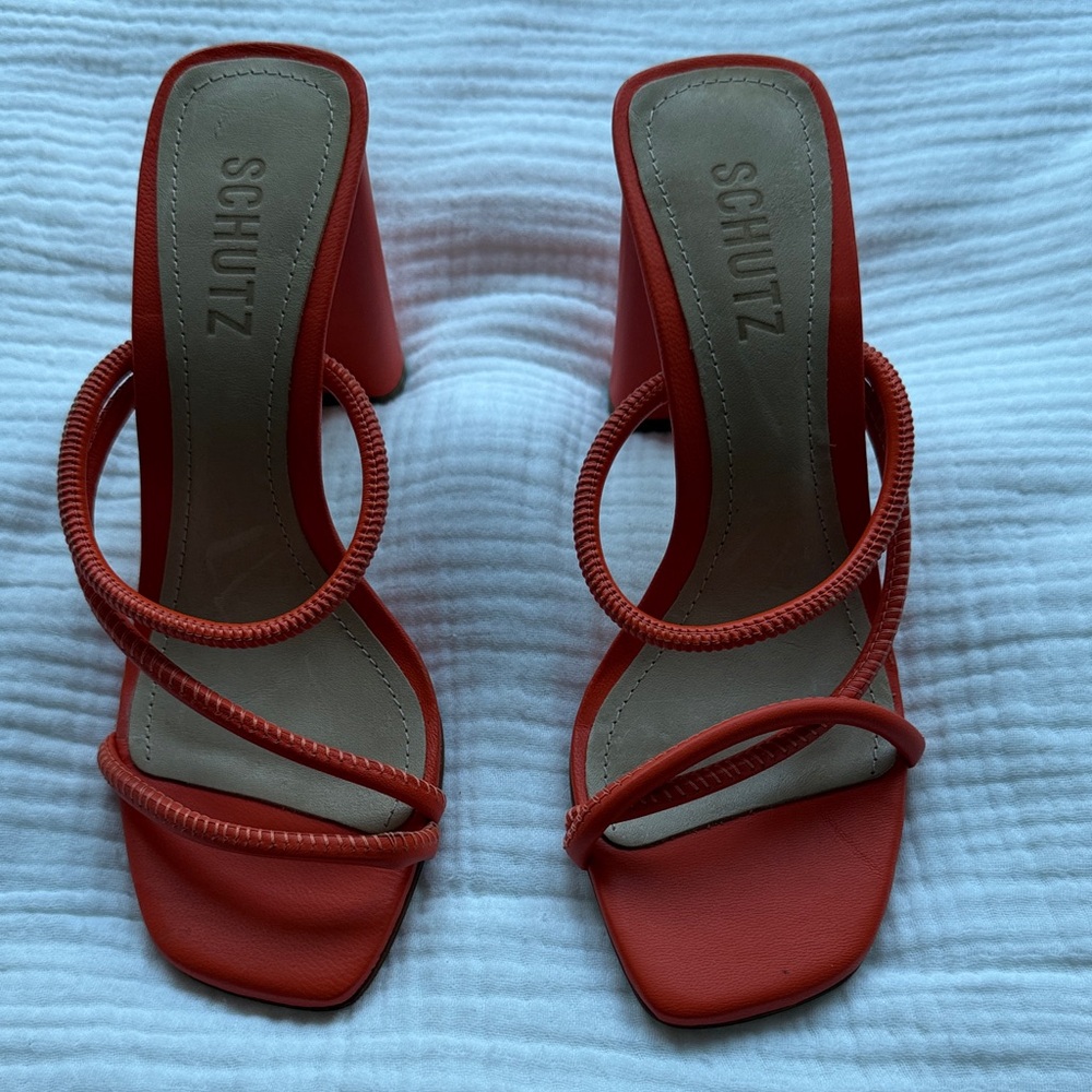 SCHUTZ Women's Vibrant Strappy Heels